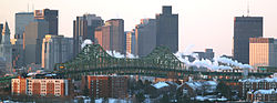 Tobin bridge crop